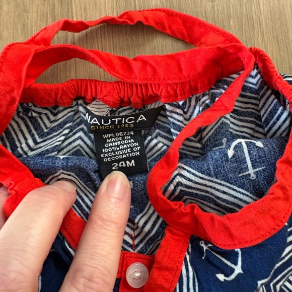 Nautica Kids Flowy Tank Top - Picture 4 of 4